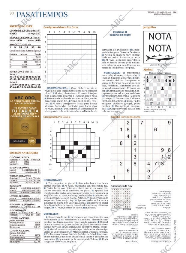 ABC SEVILLA 11-04-2019 página 90