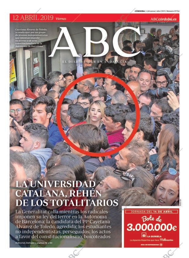 ABC CORDOBA 12-04-2019 página 1