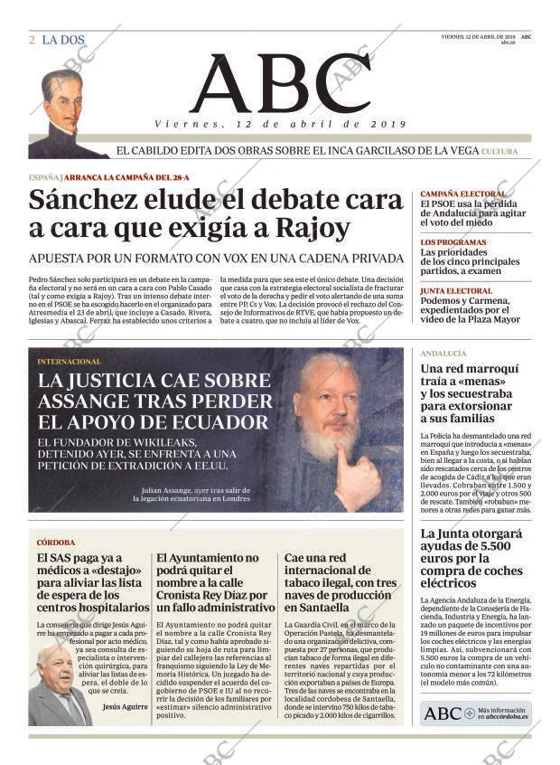 ABC CORDOBA 12-04-2019 página 2