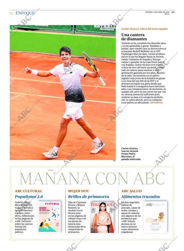ABC MADRID 12-04-2019 página 10