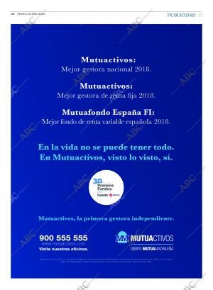 ABC MADRID 12-04-2019 página 11