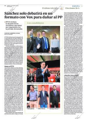 ABC MADRID 12-04-2019 página 19