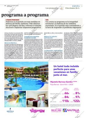 ABC MADRID 12-04-2019 página 21