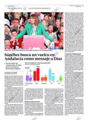 ABC MADRID 12-04-2019 página 22