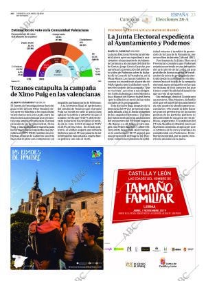 ABC MADRID 12-04-2019 página 23