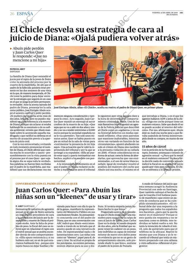 ABC MADRID 12-04-2019 página 26