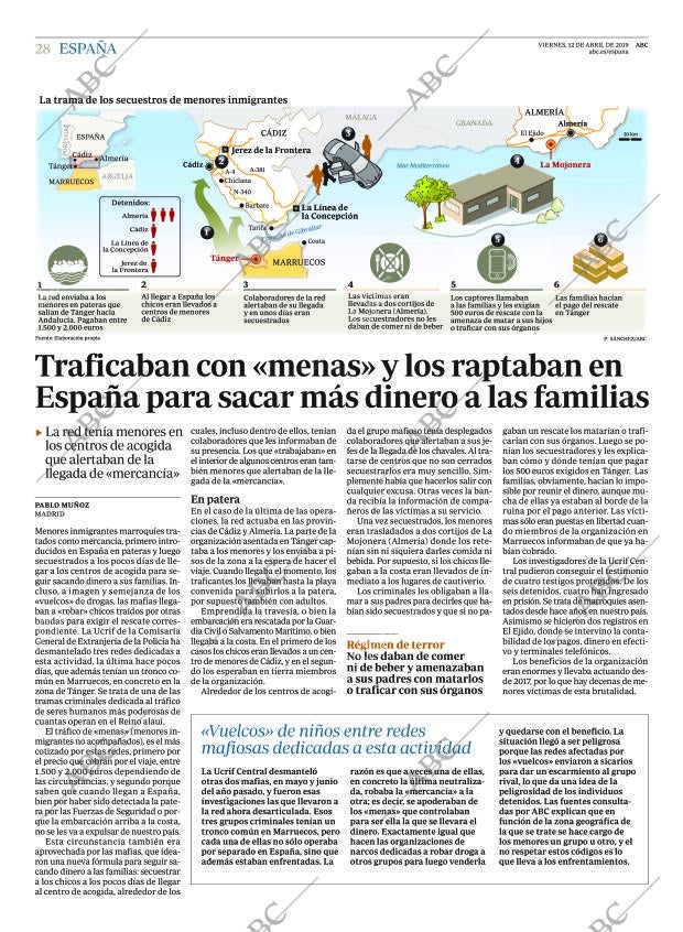 ABC MADRID 12-04-2019 página 28