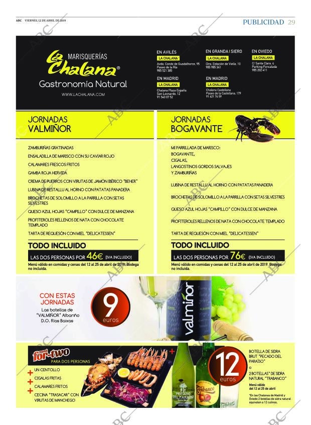 ABC MADRID 12-04-2019 página 29