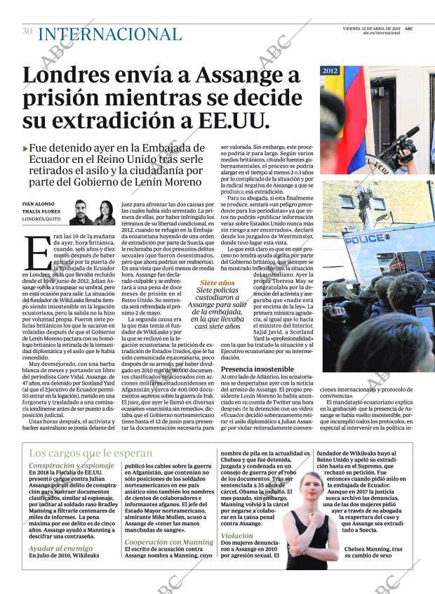 ABC MADRID 12-04-2019 página 30