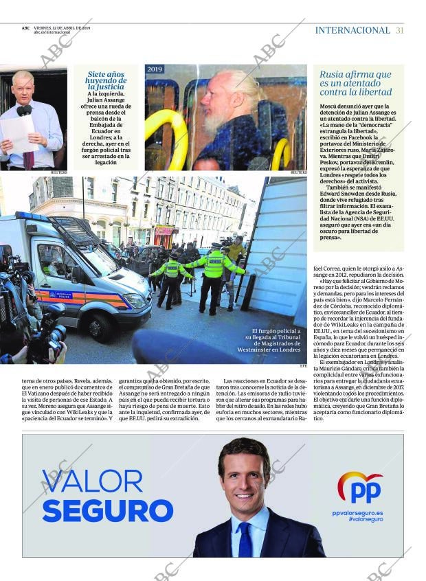 ABC MADRID 12-04-2019 página 31