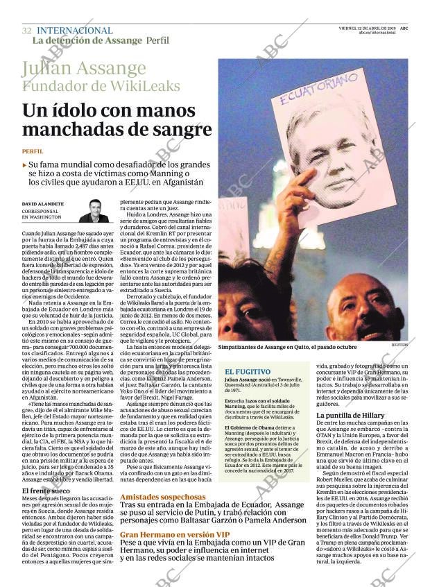 ABC MADRID 12-04-2019 página 32