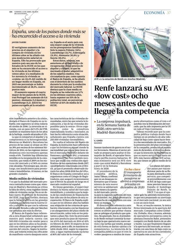 ABC MADRID 12-04-2019 página 37