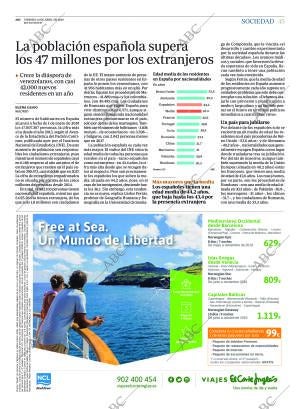 ABC MADRID 12-04-2019 página 45