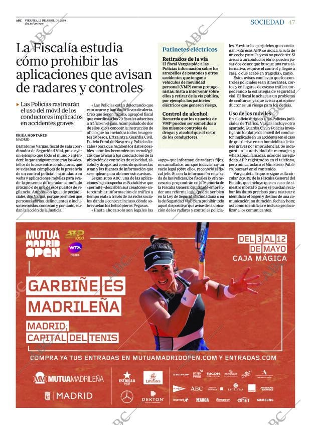 ABC MADRID 12-04-2019 página 47