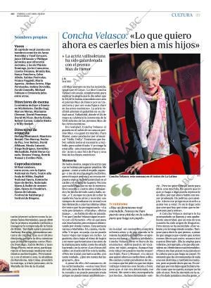 ABC MADRID 12-04-2019 página 49