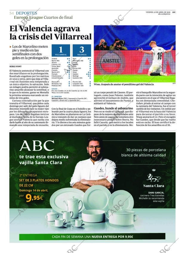 ABC MADRID 12-04-2019 página 54
