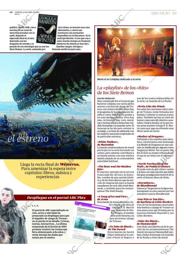 ABC MADRID 12-04-2019 página 59