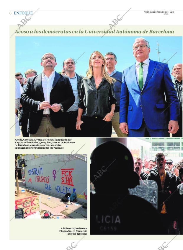 ABC MADRID 12-04-2019 página 6
