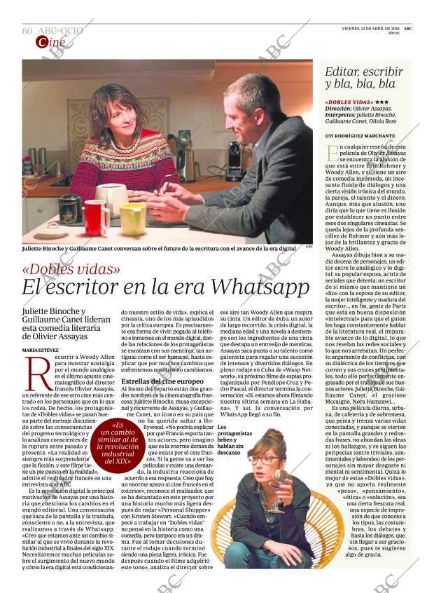 ABC MADRID 12-04-2019 página 60