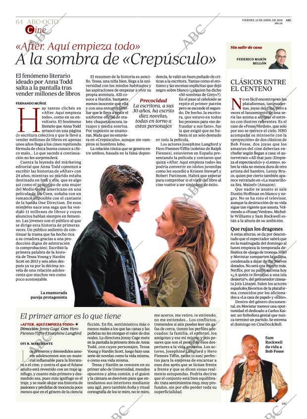 ABC MADRID 12-04-2019 página 64