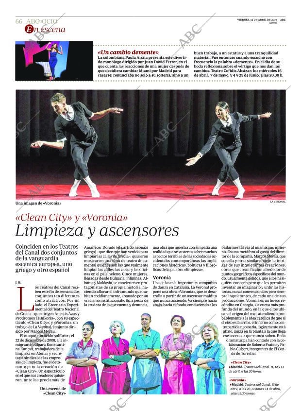 ABC MADRID 12-04-2019 página 66