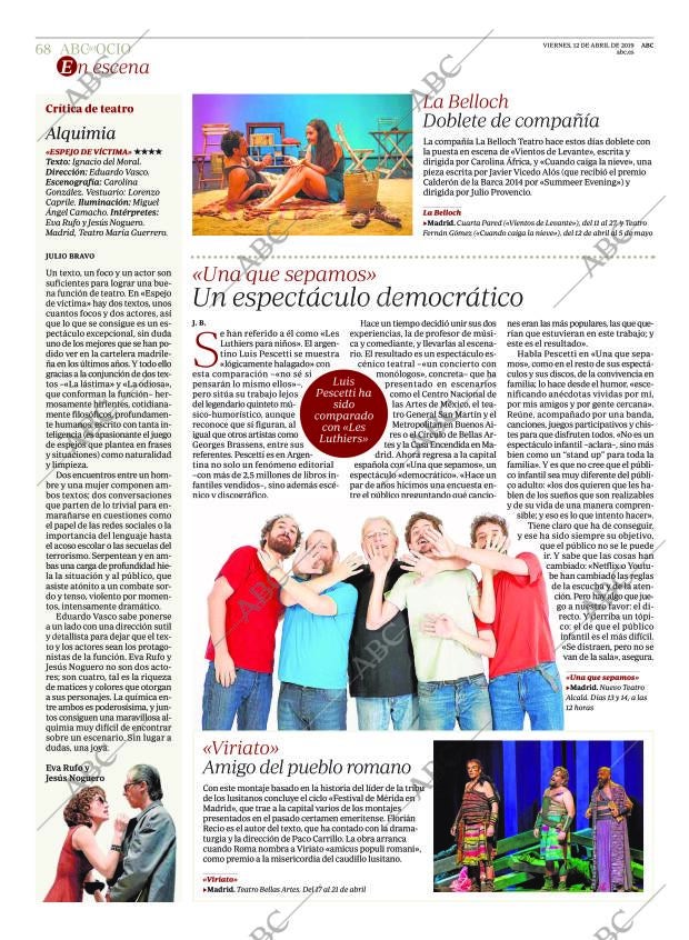 ABC MADRID 12-04-2019 página 68