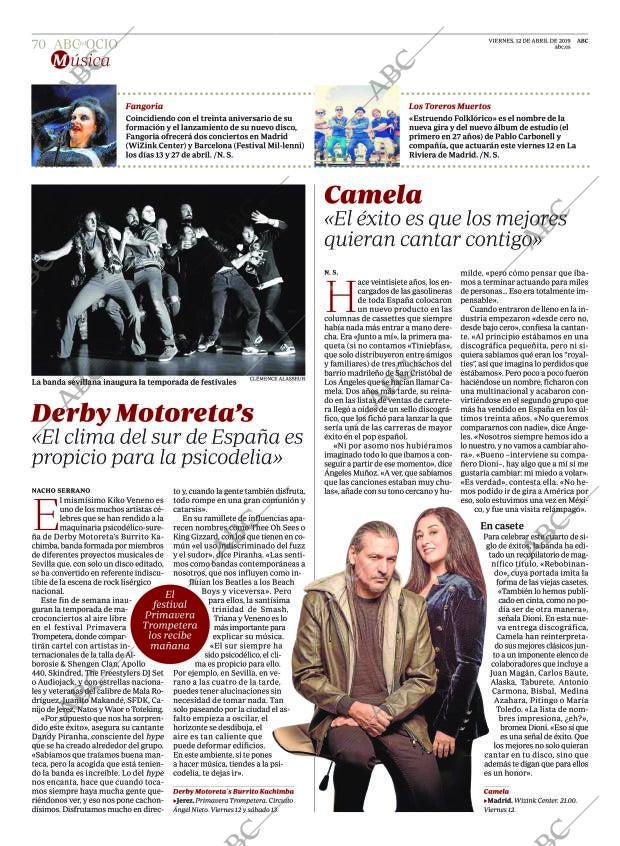 ABC MADRID 12-04-2019 página 70