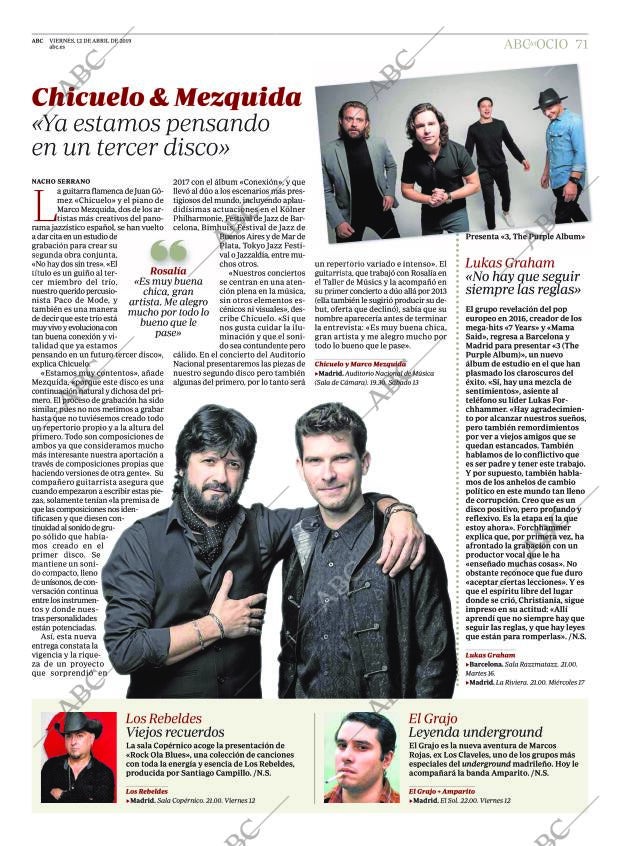 ABC MADRID 12-04-2019 página 71