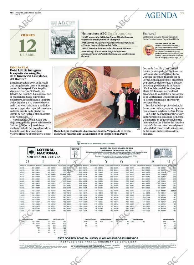 ABC MADRID 12-04-2019 página 77