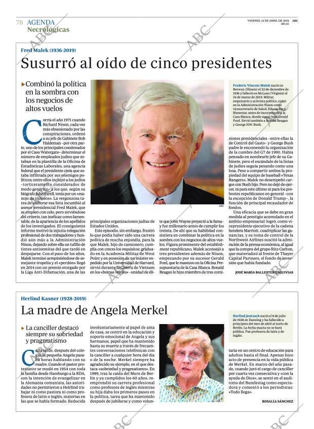 ABC MADRID 12-04-2019 página 78