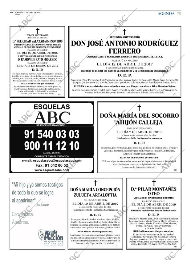 ABC MADRID 12-04-2019 página 79