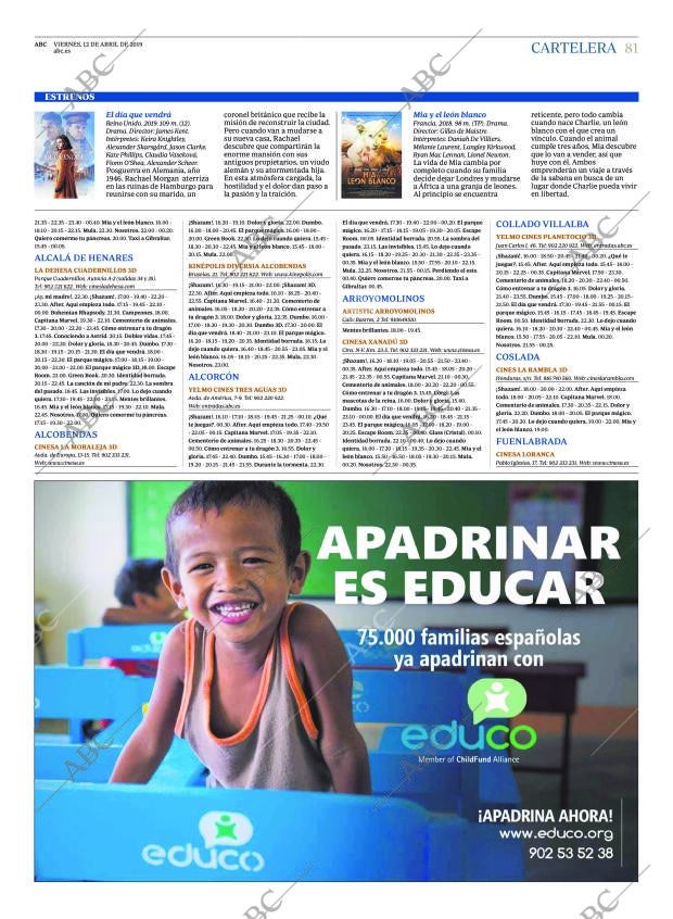 ABC MADRID 12-04-2019 página 81