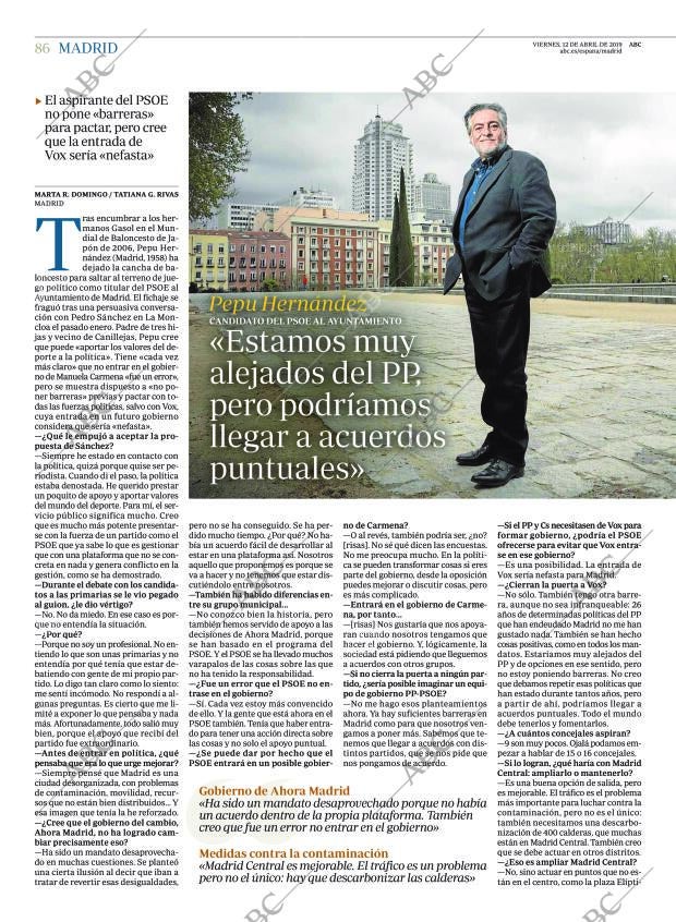 ABC MADRID 12-04-2019 página 86