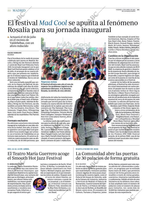 ABC MADRID 12-04-2019 página 88