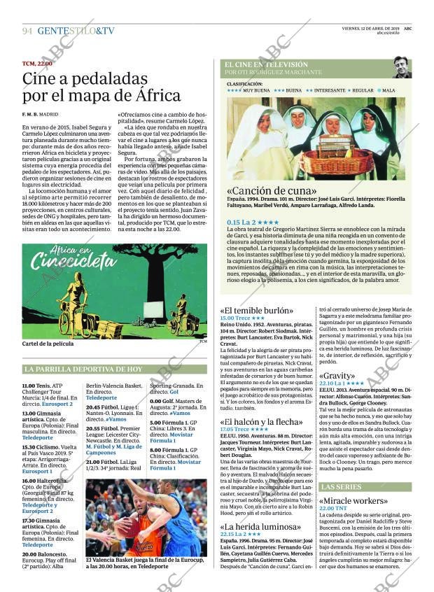 ABC MADRID 12-04-2019 página 94
