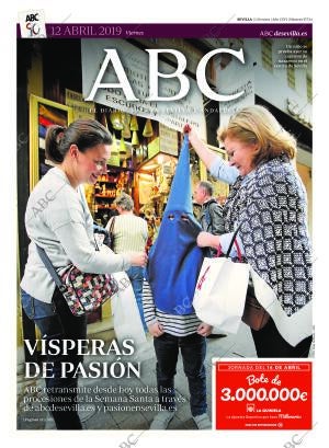 ABC SEVILLA 12-04-2019 página 1
