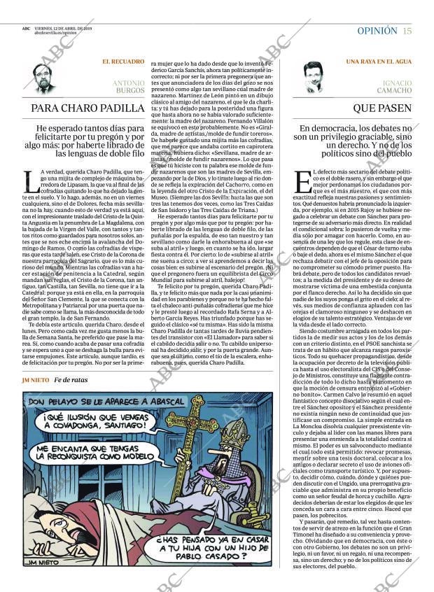 ABC SEVILLA 12-04-2019 página 15