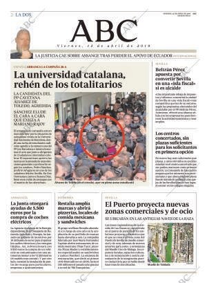 ABC SEVILLA 12-04-2019 página 2