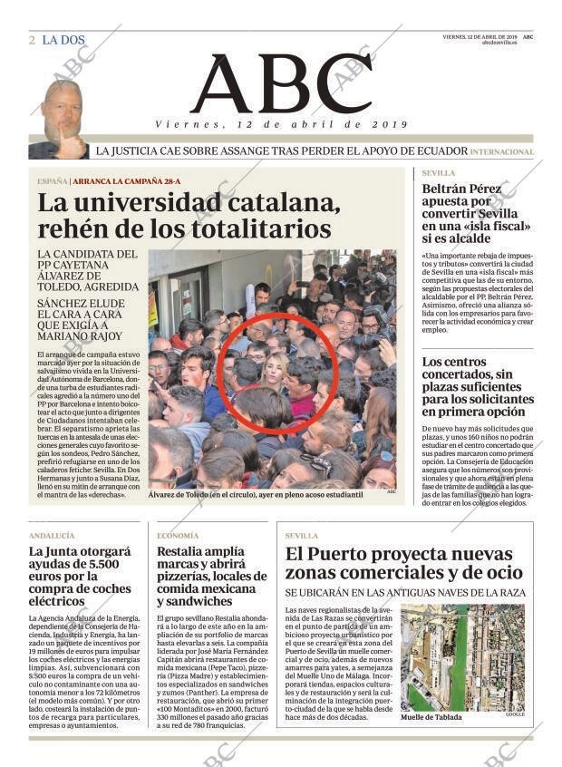 ABC SEVILLA 12-04-2019 página 2