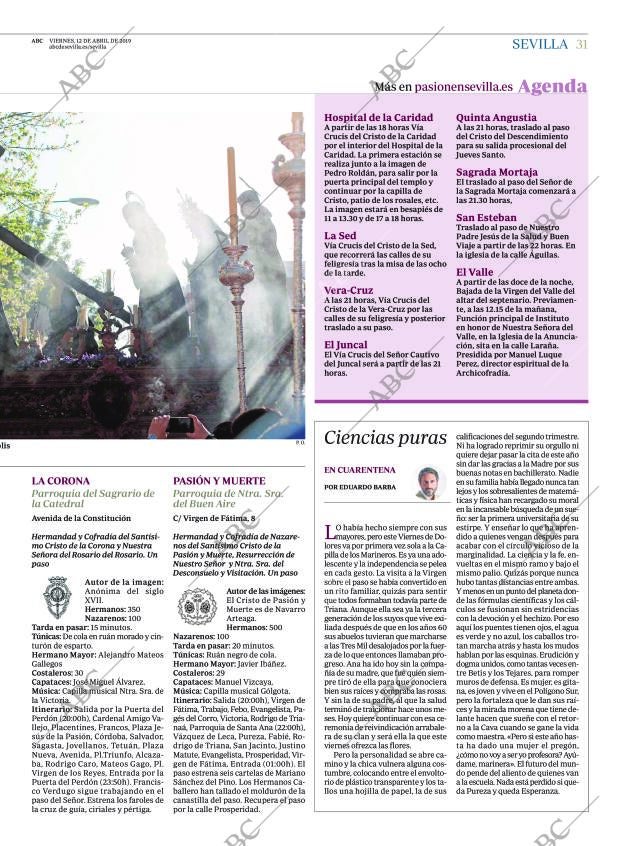 ABC SEVILLA 12-04-2019 página 31