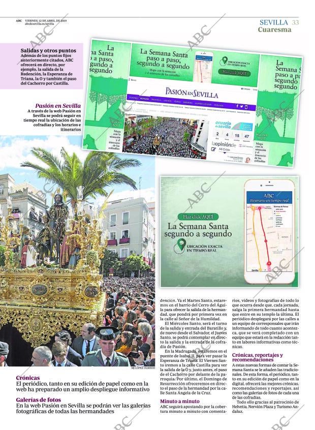 ABC SEVILLA 12-04-2019 página 33