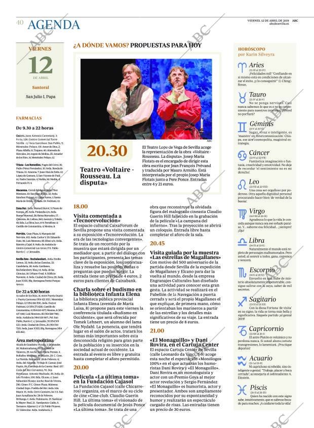 ABC SEVILLA 12-04-2019 página 40