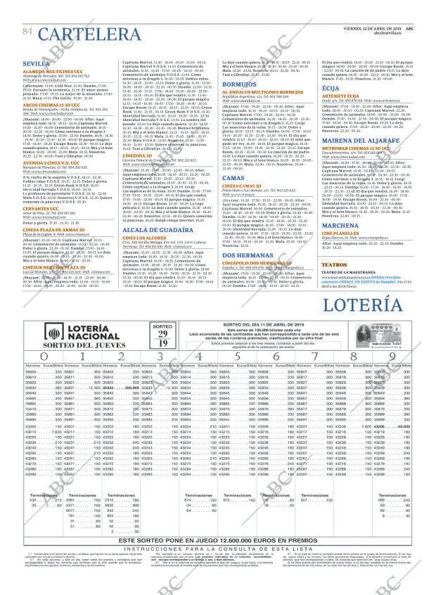 ABC SEVILLA 12-04-2019 página 84