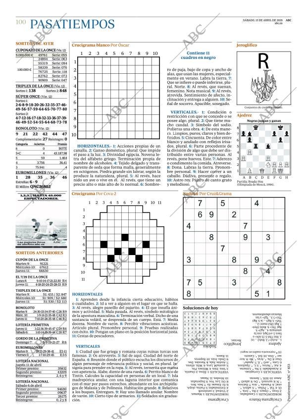 ABC CORDOBA 13-04-2019 página 100