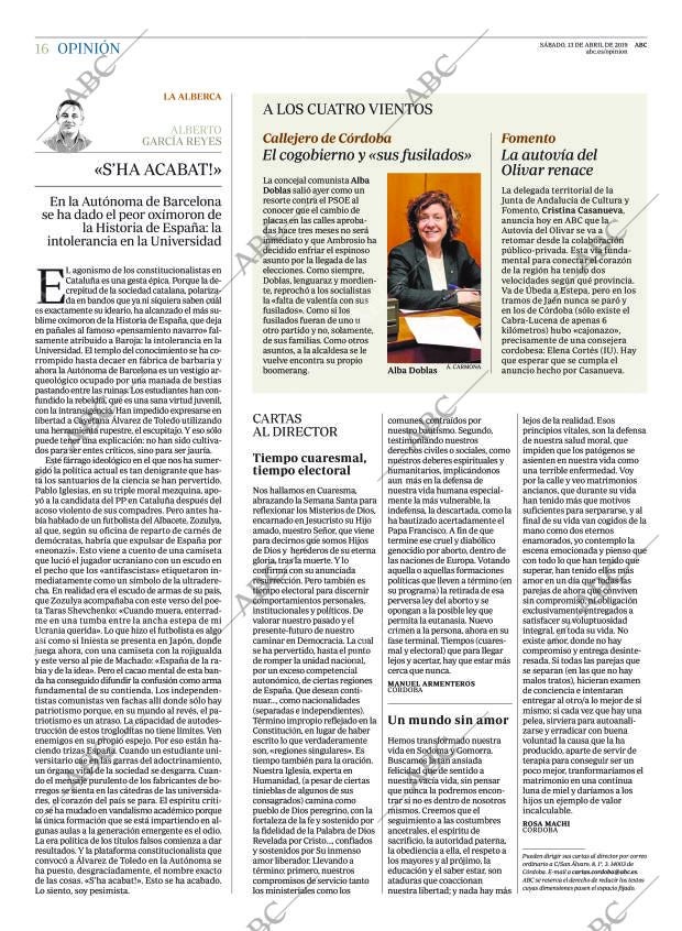 ABC CORDOBA 13-04-2019 página 16