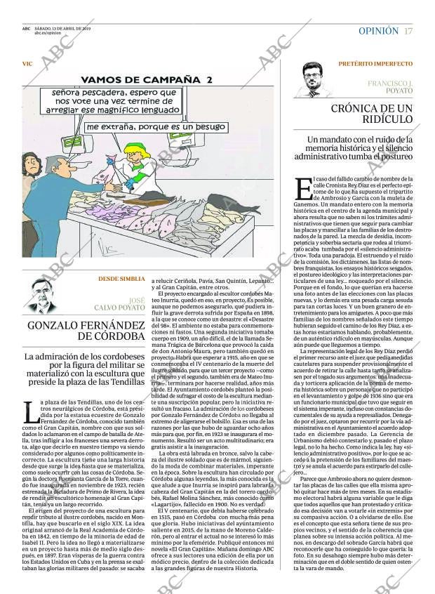 ABC CORDOBA 13-04-2019 página 17