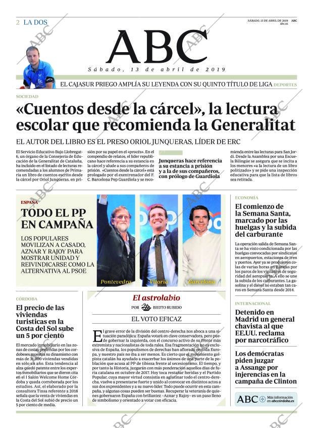 ABC CORDOBA 13-04-2019 página 2