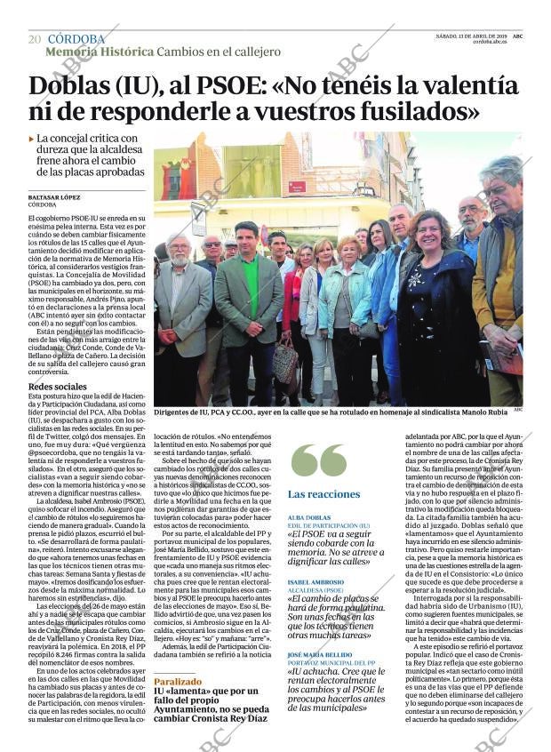 ABC CORDOBA 13-04-2019 página 20