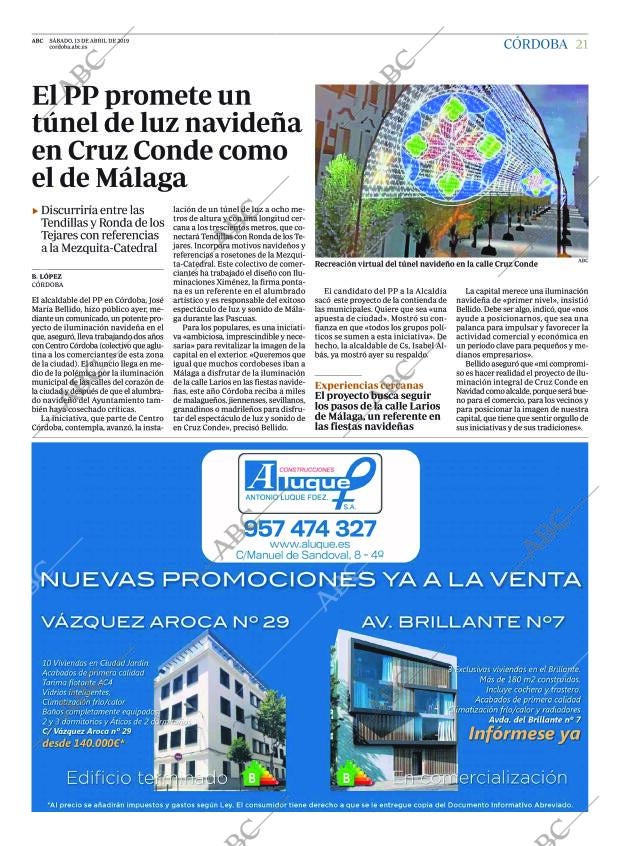 ABC CORDOBA 13-04-2019 página 21