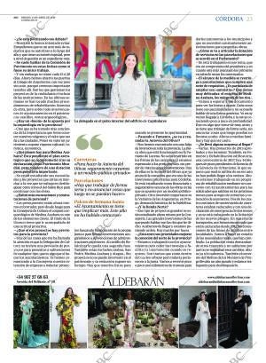 ABC CORDOBA 13-04-2019 página 23